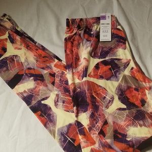 Agnes and Dora New Soft and Stretchy Leggins Pink